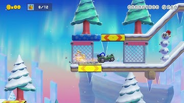 dont move ... automatic level by unäD 2 🍄 Super Mario Maker 2 #amz