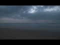 2 Hours of Ocean Waves After the Sunset - Ocean WhiteNoise - 4K UHD 2160p