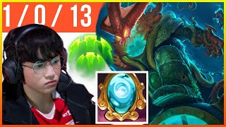 🔥T1 Keria Plays Thresh🔥