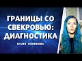 Границы с токсичной свекровью. Диагностика #свекровь