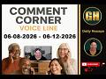 GH Comment Corner Voiceline For 06-08-2026 - 06-12-2026 General Hospital Review Today –GH Spoilers