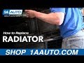 How To Replace Radiator 1992-2001 Chevy Suburban PART 1