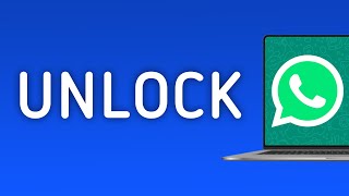 How To Unlock WhatsApp App On PC (New Update) screenshot 2