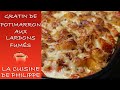 Gratin de potimarron aux lardons fumés 😋 La recette fondante et ultra gourmande !