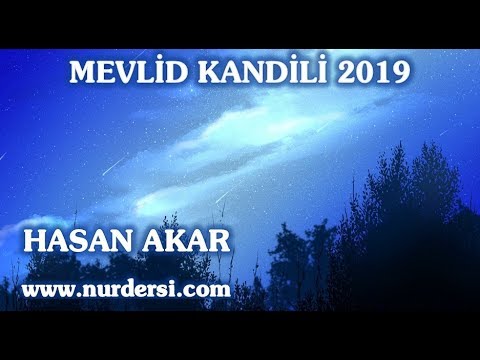 Hasan Akar - Mevlid Kandili 2019