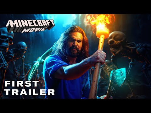 Minecraft: The Movie First Trailer