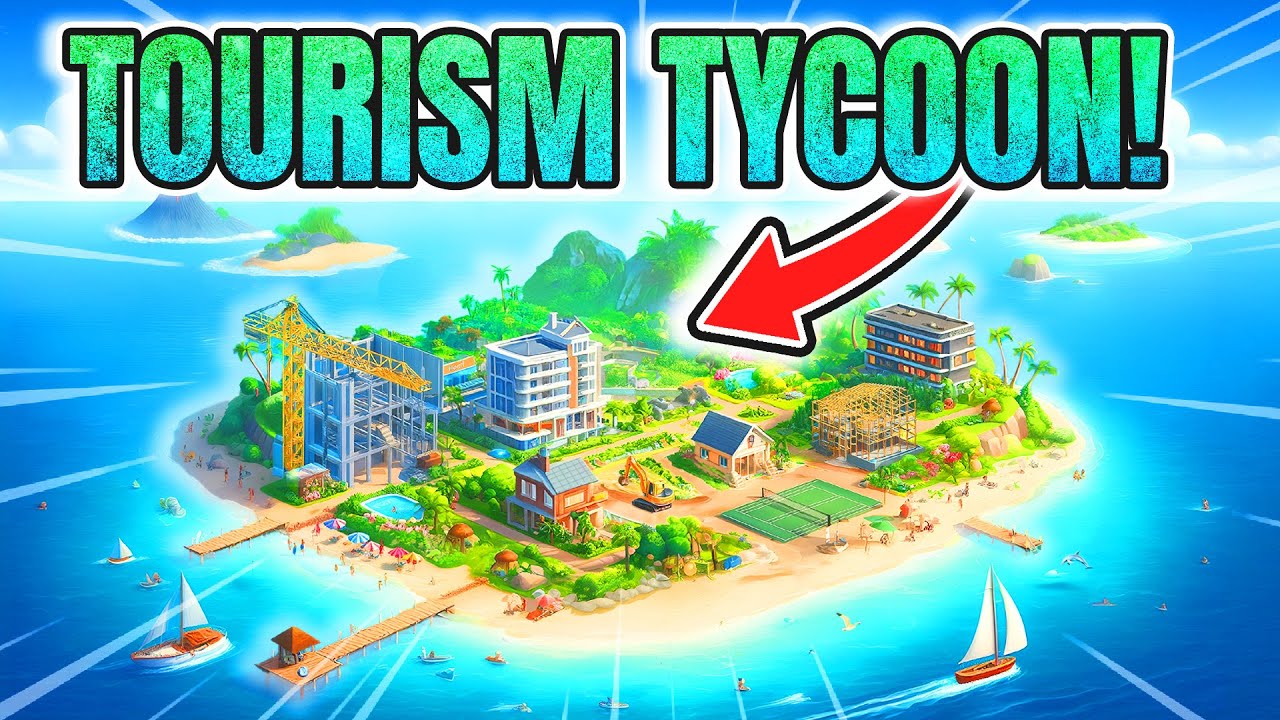 Building a BILLION DOLLAR Holiday Empire in this Tourism Tycoon!