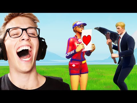 I SURPRISED GAMER WITH A DATE