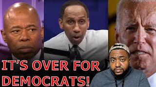 Trump Deranged Stephen A Smith GOES OFF On Democrats Over Illegal Immigrants ADMITS TRUMP WILL WIN!