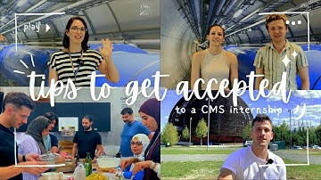 Watch this before applying to the CERN Summer Students Programme!