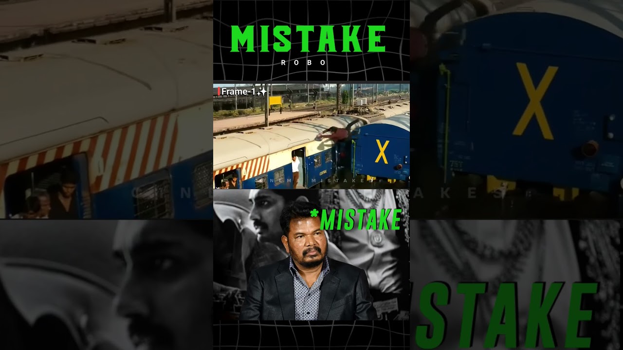 ROBO Movie Mistake By S.Shankar | Rajinikanth | Cinema Mistakes | 