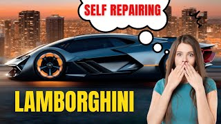 3$ Million Lamborghini Supercar Can Repair Itself Lamborghini That Repairs Itself