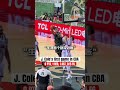 J. Cole made his debut with the Nanjing Monkey Kings