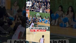 J Cole Made His Debut With The Nanjing Monkey Kings