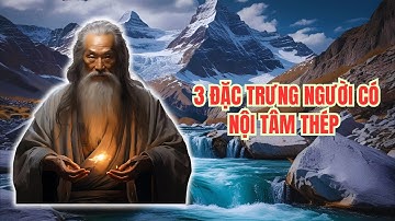 3 Đặc Trưng Của Người Có Nội Tâm Thép Giúp Bạn Sống Khôn Hơn - Radio Tri Thức