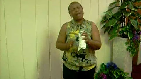 Kathy Irwin  singing, He's Working It Out by: Shir...