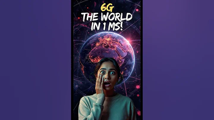 6G: Connecting the World in 1ms 🌍⚡ #future #ai #facts #technology #shorts
