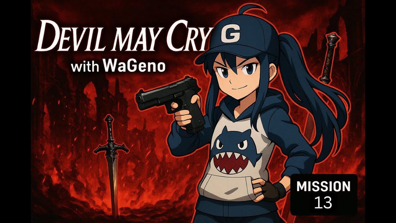 Devil May Cry Mission 13 Abyss