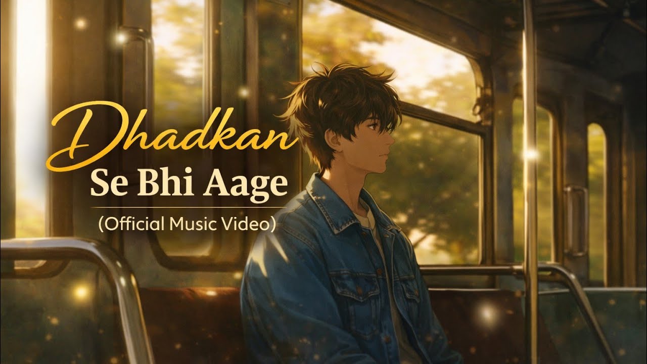 Dhadkan Se Bhi Aage (Official Music Video) | Beyond the Heartbeat | Romantic | Emotional Vibe