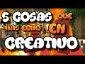 5 COSAS QUE HAS ECHO EN CREATIVO | RodrigoGamer108