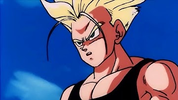 Future Trunks kills Android 17 & 18 (HD) 1080p