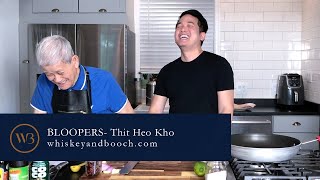 Bloopers- Braisedcaramelized Pork Belly Aka Thit Heo Kho
