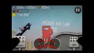 Hill Climb Racing: Police Car On Highway- 7705 m! screenshot 5