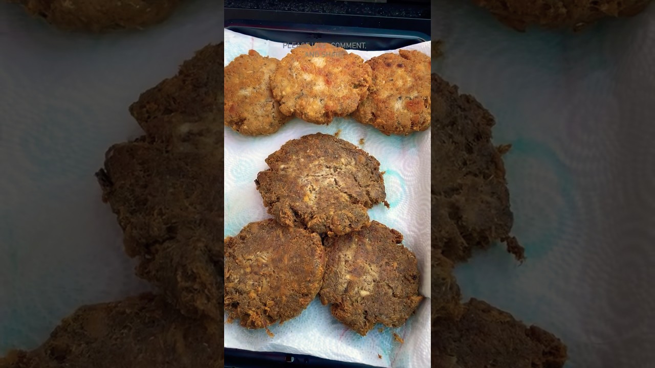Canned salmon VS canned Mackerel Patties! 