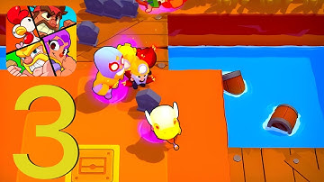 Squad Busters - Gameplay Walkthrough Part 3 - (iOS, Android)