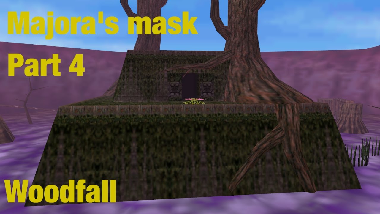 Majora's Mask Live stream/part 4
