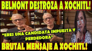 POLITICO PERUANO DESTROZA A XOCHITL! &quot;ERES UNA CANDIDATA IMPUESTA Y PERDEDORA&quot;