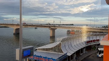 Ngắm bình minh ở Hà Tiên tuyệt đẹp từ trên cao 😊