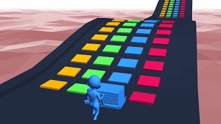 Stack Colors Max Levels All Levels Gameplay Walkthrough Android, Ios New Update