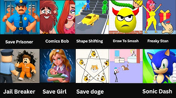 Draw To Smash, Bendy Run,Scary little, Bowmasters, Brawl Stars,DJ Music Run,Zombie Ragdoll,Stickman