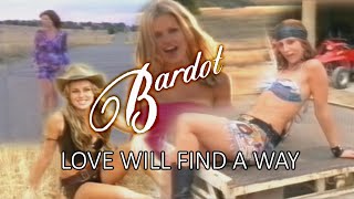 Bardot - Love Will Find A Way (Official Music Video) (4K Quality Upscale Remaster)