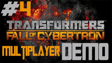 Transformers: Fall Of Cybertron - Walkthrough - Multiplayer Demo - Part 4 - Winning Kill