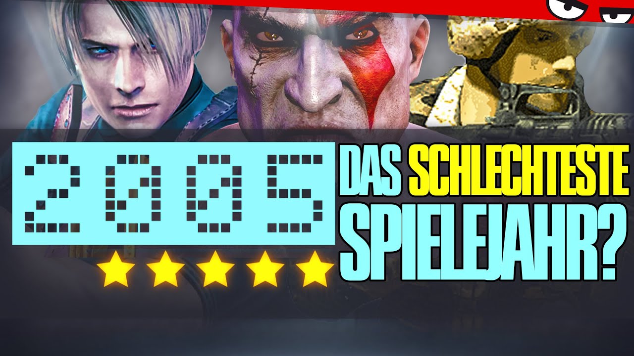 Spielejahr 2002 - Das KRASSESTE Gaming-Jahr aller Zeiten?