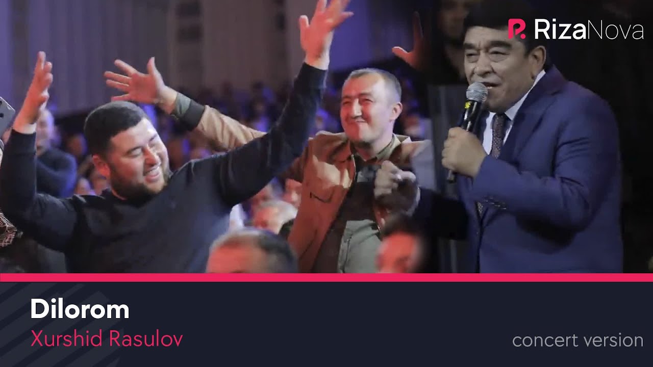 Xurshid Rasulov - Dilorom (LIVE VIDEO 2021)