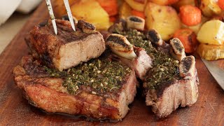 ASADO al HORNO con Verduras - CUKit!