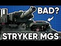 How bad was the stryker mgs