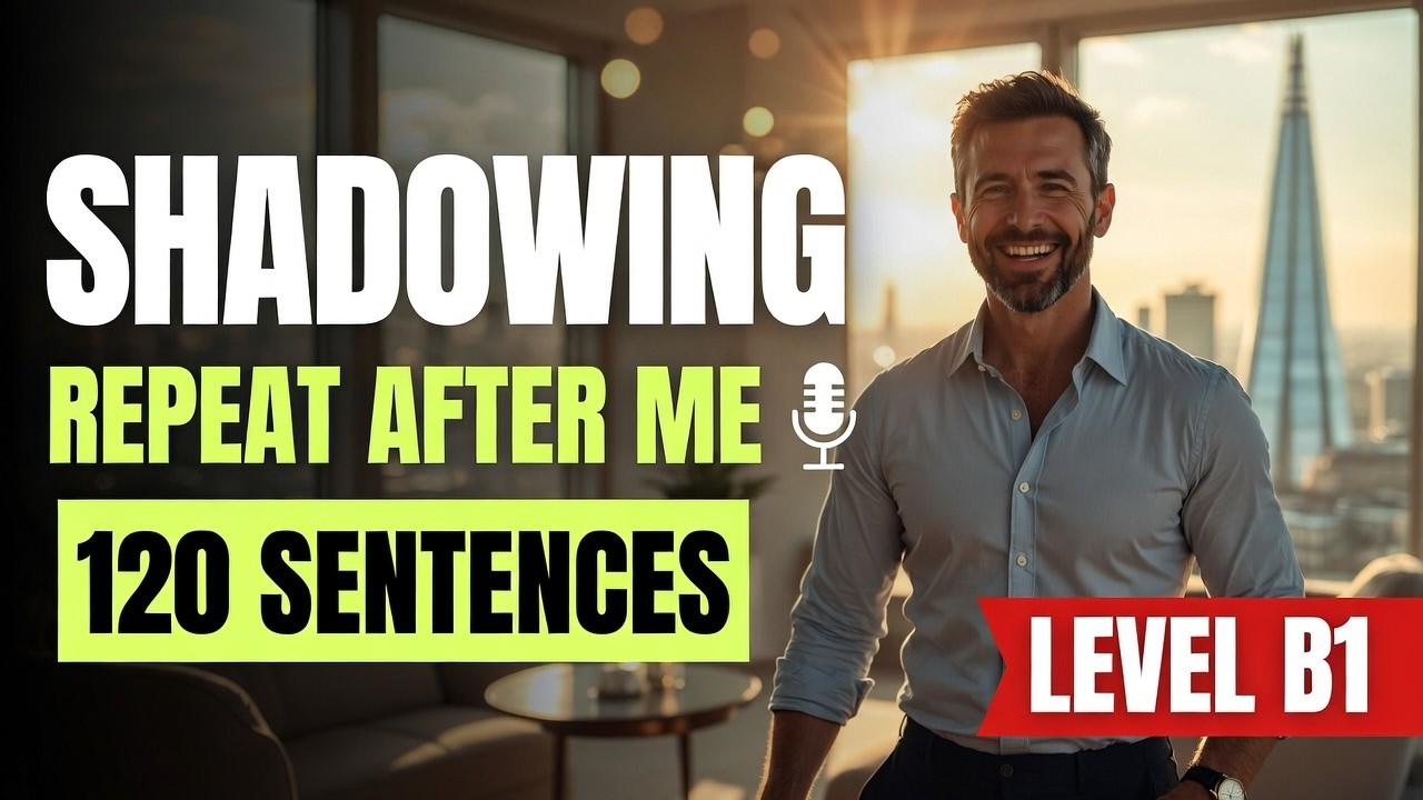 Shadowing Practice: Business English & The Big Pitch (B1) | Alex’s Story 12