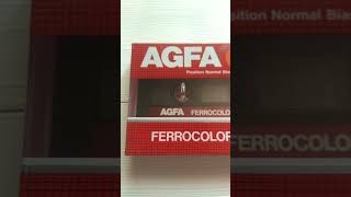 #agfa ferrocolor hd 60+6 #cassette 1985