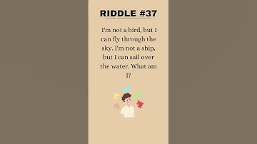 Riddle #37 #shorts