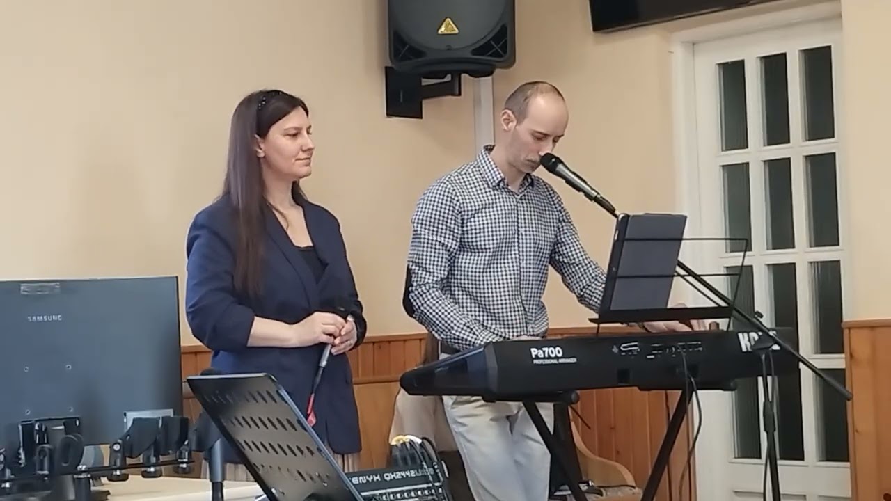 Mariana & Dani Isai ,,Ce bucurie am in Isus