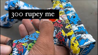 Unboxing narf gun sirf 300rupey me roposo shopping app se #roposo #gun