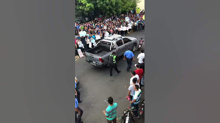 No tenemos miedo! SOSNICARAGUA