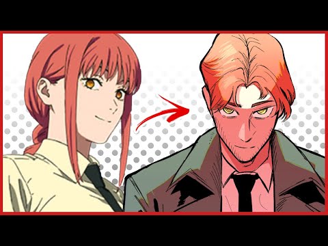 Gender swapping Chainsaw Man Characters (Cause Why Not?)