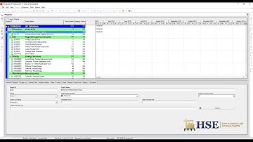 Oracle Primavera P6 Creating the WBS