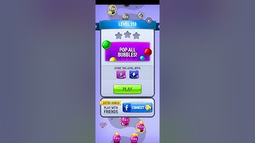 Bubble Shooter Android Game level 109 110 by KidsGamers