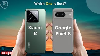 Xiaomi 14 vs Google Pixel 8 | Xiaomi 14 vs Pixel 8